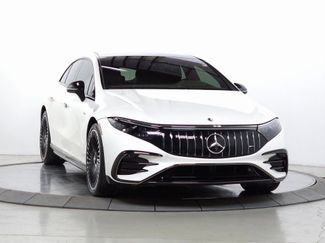 Used 2022 Mercedes-Benz EQS AMG 4MATIC w/ Exclusive Trim Package video 1