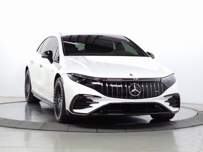 Used 2022 Mercedes-Benz EQS AMG 4MATIC w/ Exclusive Trim Package