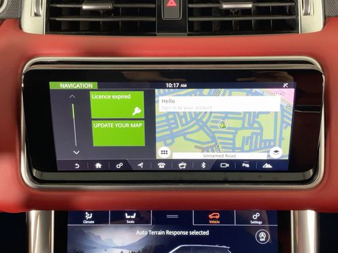 Certified 2022 Land Rover Range Rover Sport SVR image 24