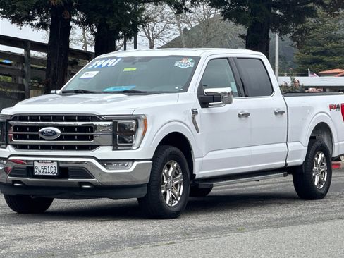 Certified 2021 Ford F150 Lariat w/ Equipment Group 502A High image 8