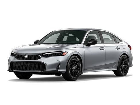 New 2026 Honda Civic Sport image 1