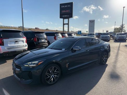 Used 2022 Kia Stinger GT-Line w/ Sun & Sound Package RWD image 1