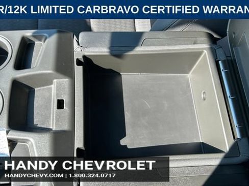 Certified 2023 Chevrolet Silverado 1500 Custom w/ LPO, Dark Essentials Package AWD/4WD image 27
