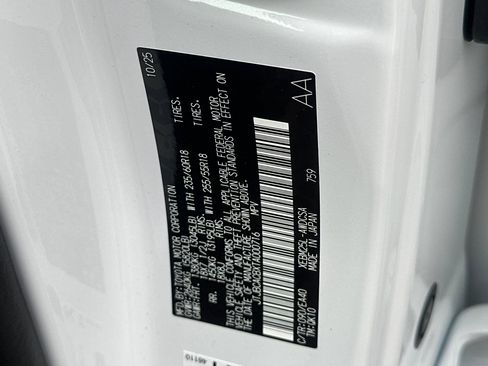 New 2026 Lexus RZ 450e AWD image 27