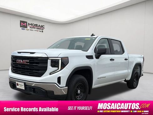 Used 2024 GMC Sierra 1500 Pro w/ Pro Value Package AWD/4WD image 7
