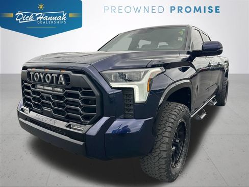 Used 2023 Toyota Tundra Platinum AWD/4WD image 1