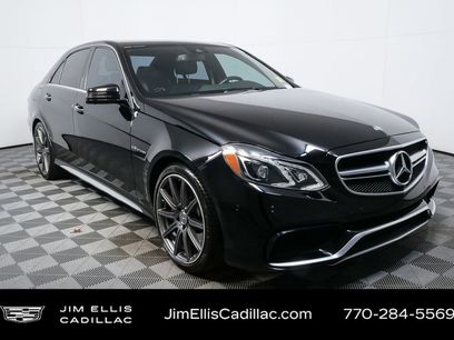 Used 2015 Mercedes-Benz E 63 AMG S-Model