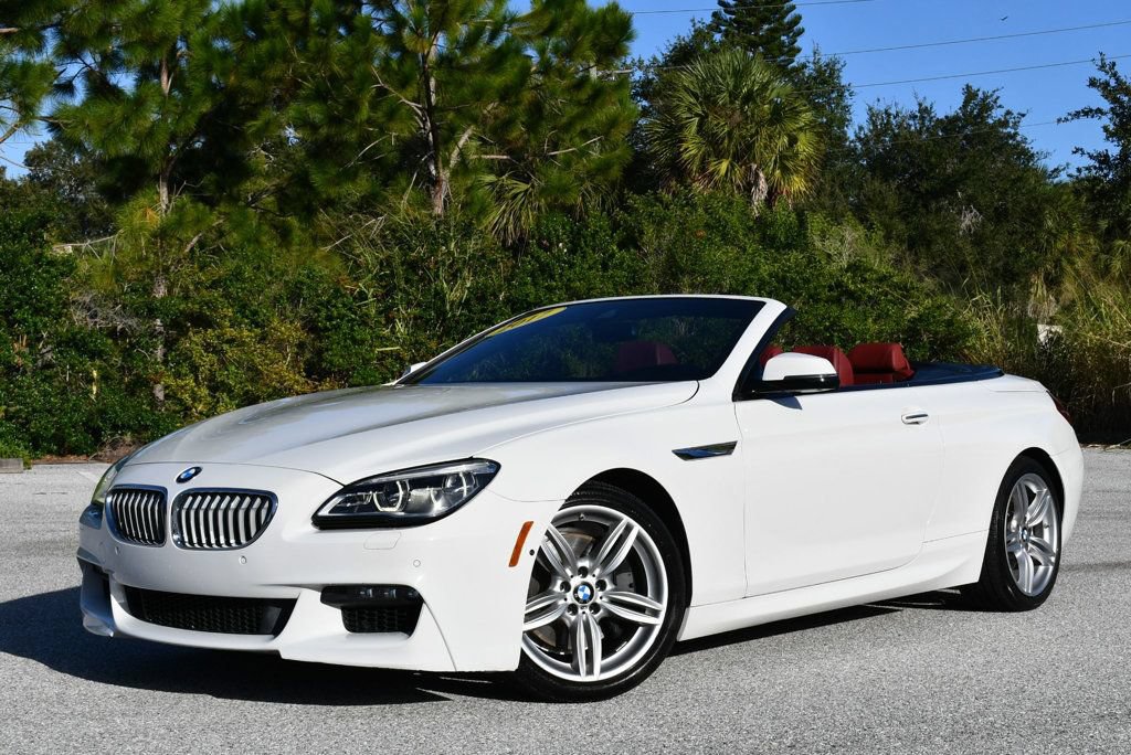 Used 2017 BMW 650i xDrive Convertible AWD/4WD image 21