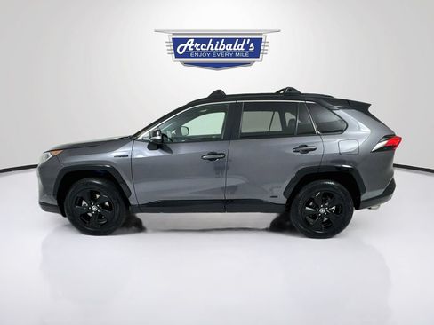 Used 2021 Toyota RAV4 XSE AWD/4WD image 5