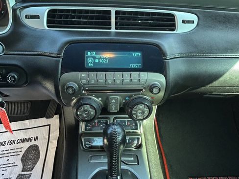 Used 2012 Chevrolet Camaro LT w/ Black Stripe Package image 14