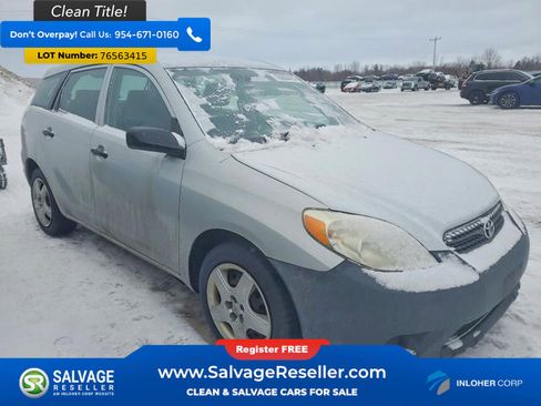 Used 2007 Toyota Matrix FWD image 5