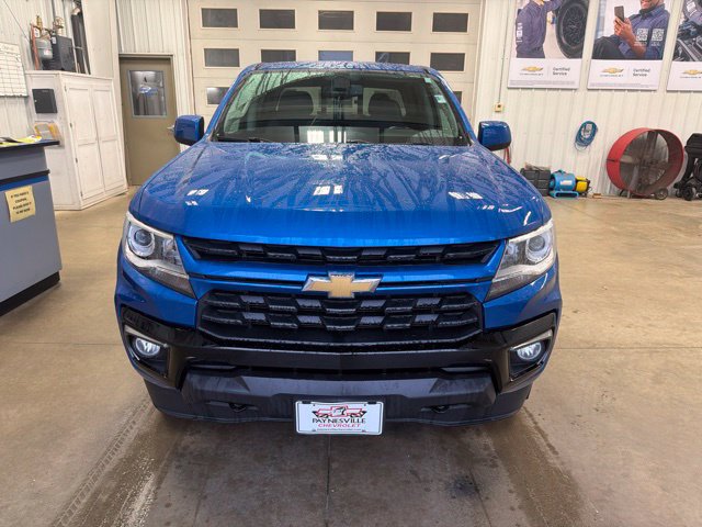 Certified 2022 Chevrolet Colorado LT w/ Luxury Package AWD/4WD image 3