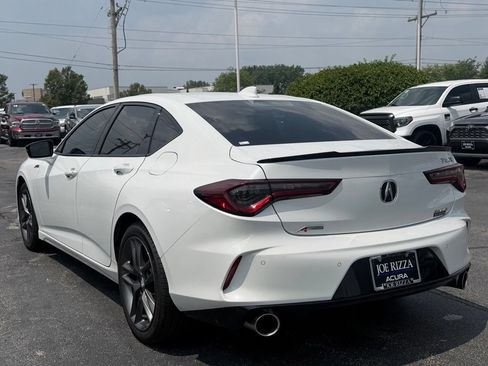 Certified 2025 Acura TLX w/ A-SPEC Package AWD/4WD image 5