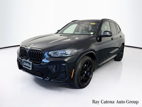 Used 2023 BMW X3 xDrive30i w/ M Sport Package AWD/4WD image 3