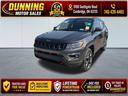 Used 2017 Jeep Compass Trailhawk