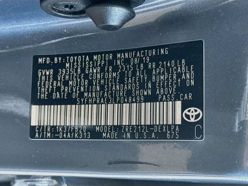 Used 2020 Toyota Corolla LE w/ LE Premium Package FWD image 33
