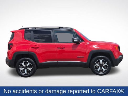Used 2020 Jeep Renegade Trailhawk w/ Cold Weather Group AWD/4WD image 2