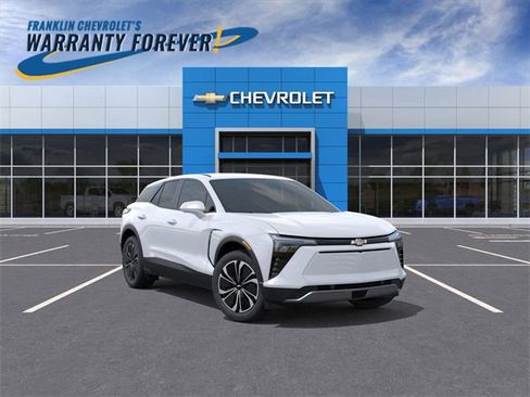 New 2025 Chevrolet Blazer EV LT image 1