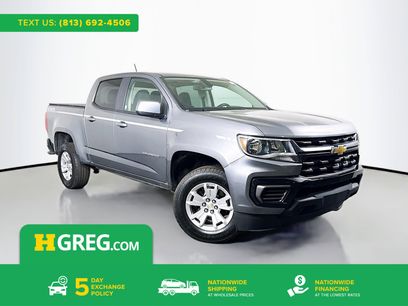 Used 2021 Chevrolet Colorado LT