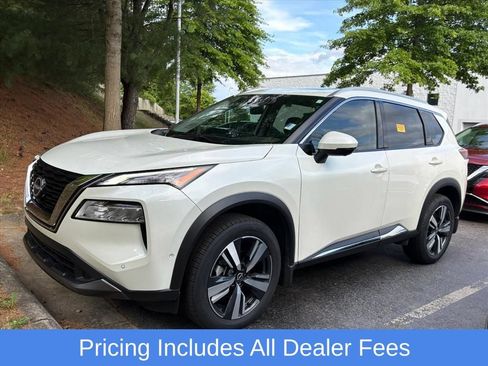 Used 2023 Nissan Rogue SL w/ SL Premium Package AWD/4WD image 4