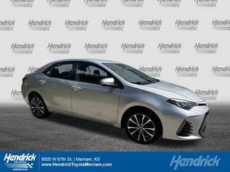 Used 2017 Toyota Corolla SE w/ Carpet Mat Package (TMS) FWD video 1