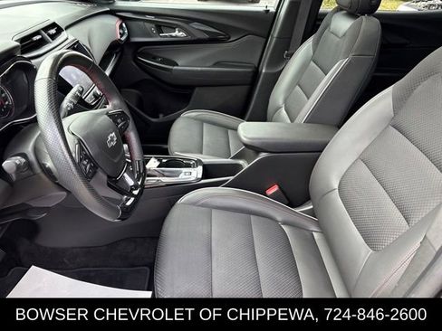 Certified 2023 Chevrolet TrailBlazer RS w/ Sun and Liftgate Package image 9