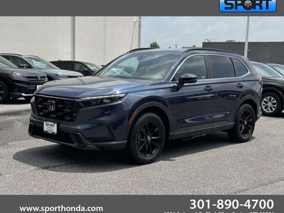 Certified 2024 Honda CR-V Sport