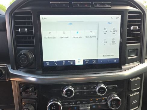 Used 2021 Ford F150 Lariat w/ Max Trailer Tow Package AWD/4WD image 10