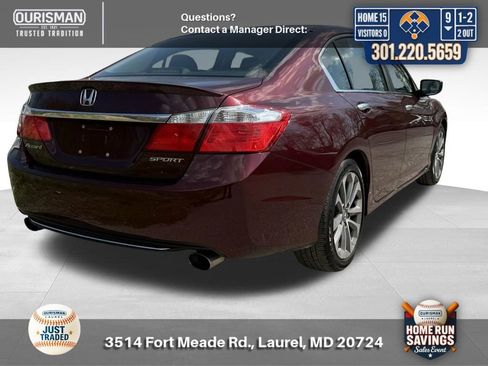 Used 2013 Honda Accord Sport image 8