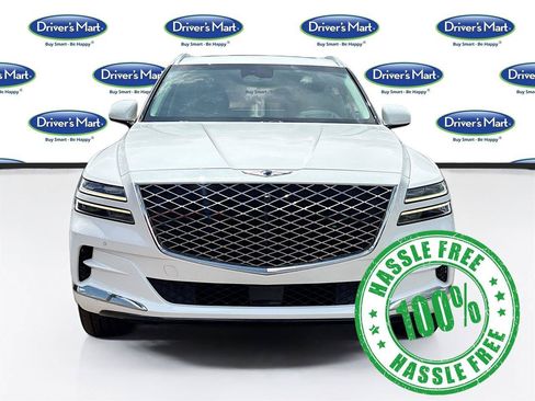 Used 2022 Genesis GV80 3.5T w/ Prestige Package 07 AWD/4WD image 2