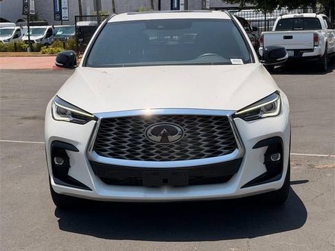 Used 2025 INFINITI QX55 Luxe w/ Cargo Package AWD/4WD image 2