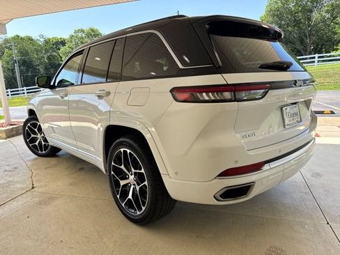 Used 2024 Jeep Grand Cherokee Summit AWD/4WD image 10