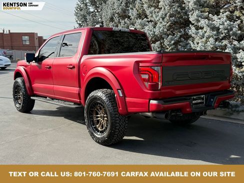 Used 2025 Ford F150 Raptor w/ Equipment Group 803A Raptor R image 6