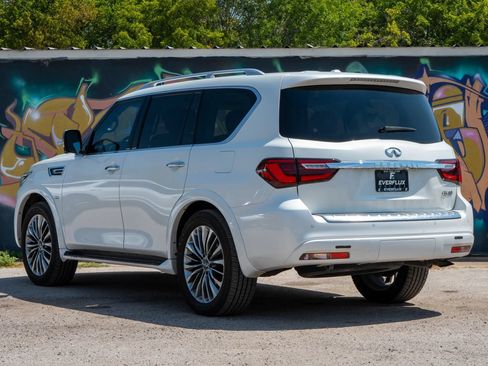 Used 2018 INFINITI QX80 4WD w/ Deluxe Technology Package image 32