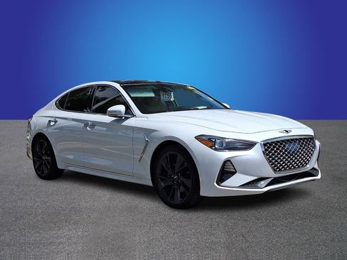 Used 2019 Genesis G70 2.0T Advanced w/ Elite Package image 3
