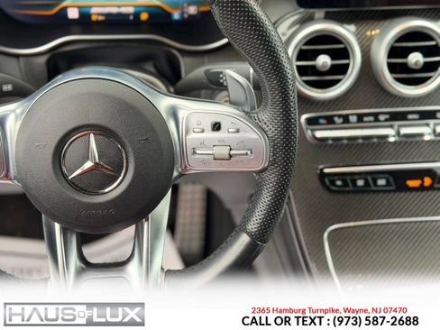 Used 2022 Mercedes-Benz GLC 43 AMG 4MATIC w/ Multimedia Package Lite image 32