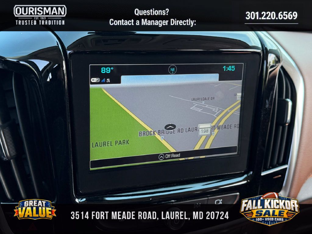 Used 2019 Chevrolet Traverse High Country AWD/4WD image 27