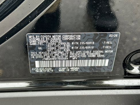 New 2026 Toyota bZ Woodland AWD/4WD image 34