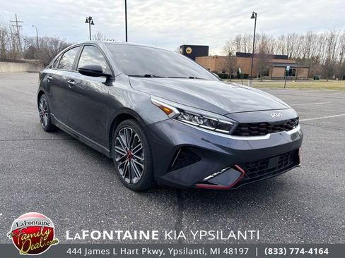 Certified 2023 Kia Forte GT w/ GT2 Package image 7