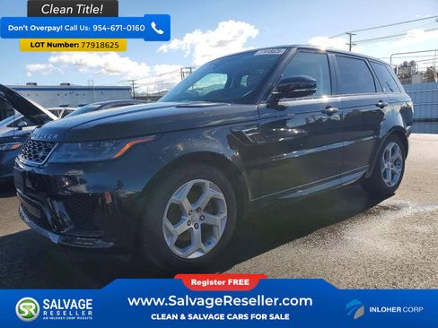 Used 2018 Land Rover Range Rover Sport HSE AWD/4WD image 1