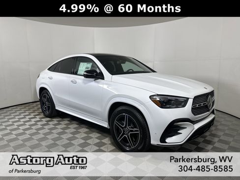 New 2026 Mercedes-Benz GLE 450 4MATIC Coupe image 1