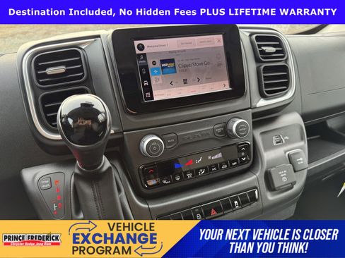 New 2026 RAM ProMaster 2500 w/ Quick Order Package 22G SLT image 18