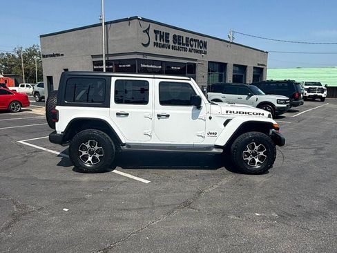 Used 2020 Jeep Wrangler Unlimited Rubicon AWD/4WD image 16