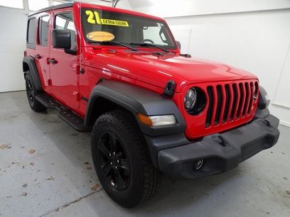 Certified 2021 Jeep Wrangler Unlimited Sport