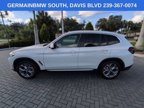 Used 2023 BMW X3 xDrive30i w/ Premium Package AWD/4WD image 8