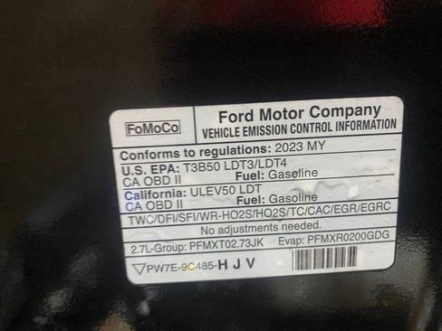 Used 2023 Ford F150 XL w/ STX Appearance Package image 32