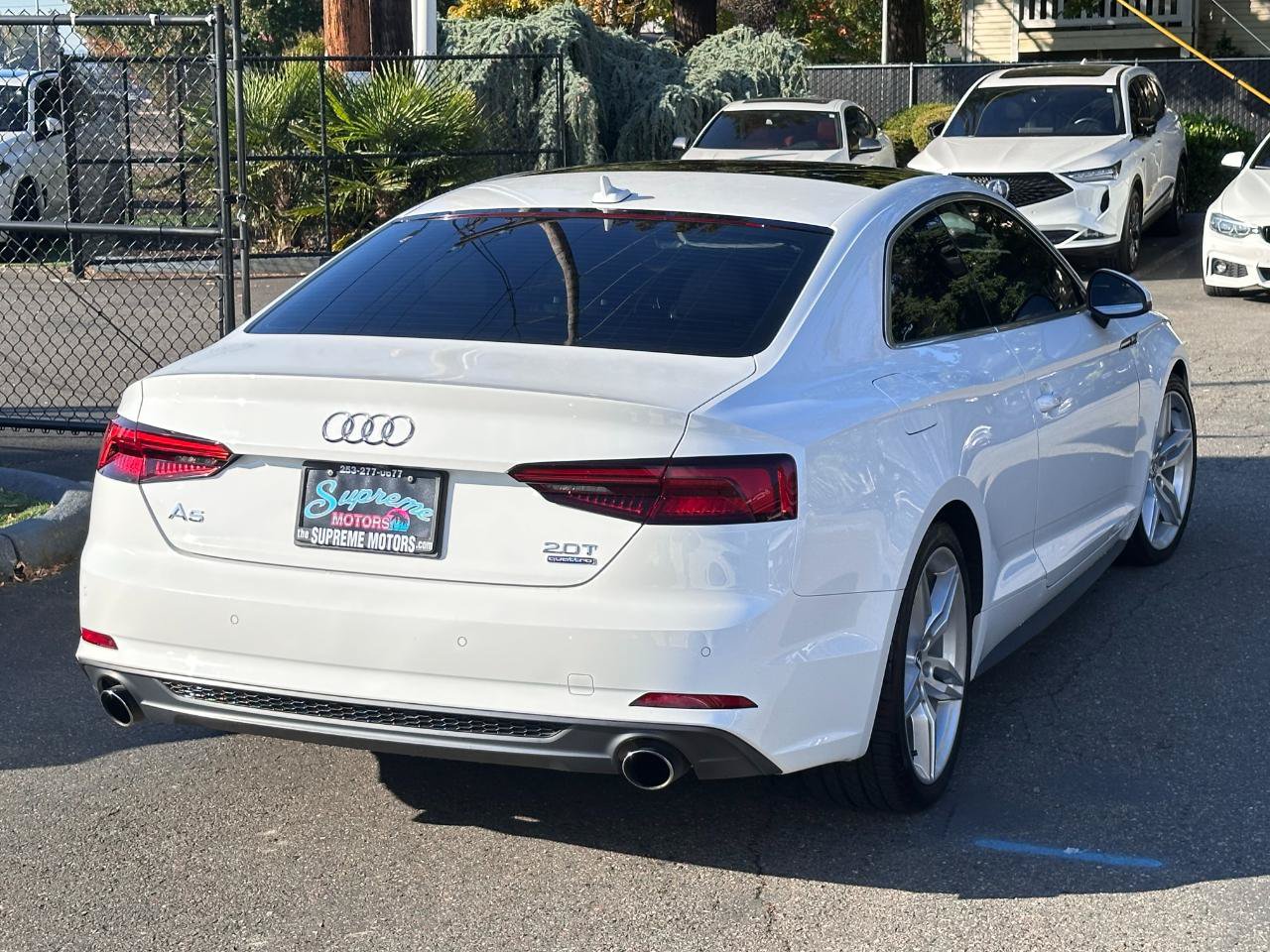 Used 2018 Audi A5 2.0T Premium Plus w/ Premium Plus AWD/4WD image 14