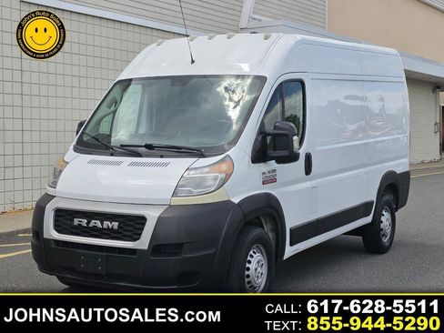 Used 2019 RAM ProMaster 2500 FWD image 1