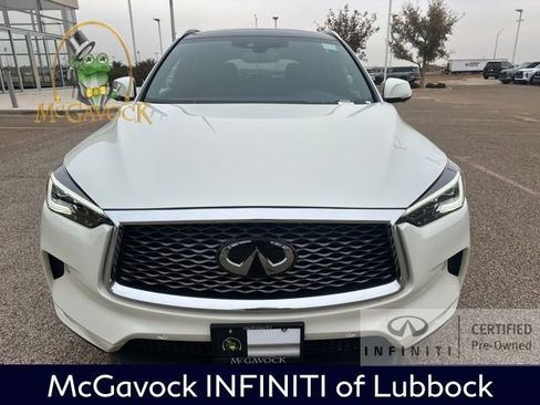 Certified 2022 INFINITI QX50 Autograph image 6