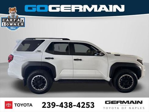Certified 2025 Toyota 4Runner TRD Off-Road AWD/4WD image 11